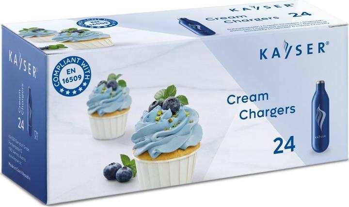 Actual product image Kayser Emga cream charger