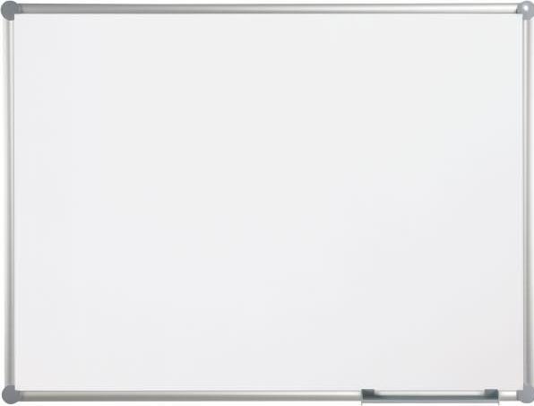 Maul Weiáwandtafel 2000, (B)900 x (H)600 mm, grau (60 x 90 cm)