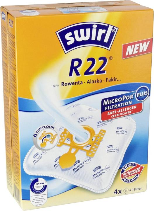 Actual product image Swirl R 22 MicroPor Plus Airspace (1 x)