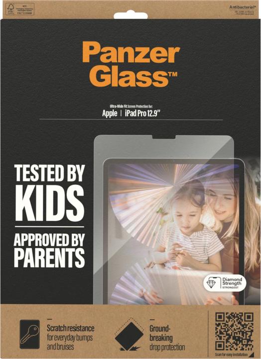 Image du produit PanzerGlass Classique (1 pièce(s), iPad Pro 12.9 2020 (4. Gen), iPad Pro 12.9 2018 (3. Gen))