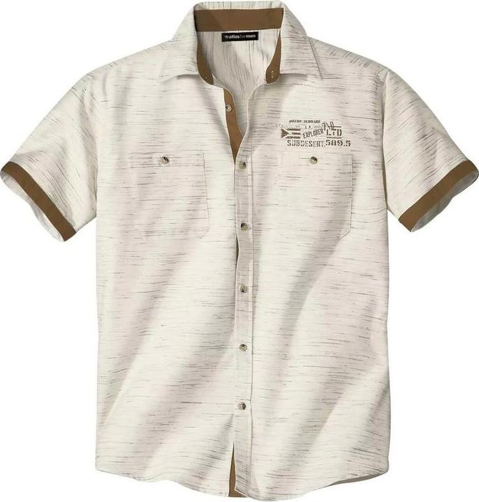Immagine prodotto Atlas For Men Camicia uomo Slub (XL)