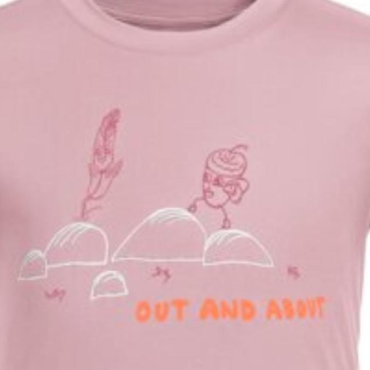 Actual product image Jack Wolfskin Kid's Out And About T (164)