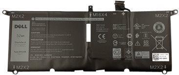 Actual product image Dell Battery 4C 7.6V 6500mAh 52Wh (4 Cells, 6500 mAh)