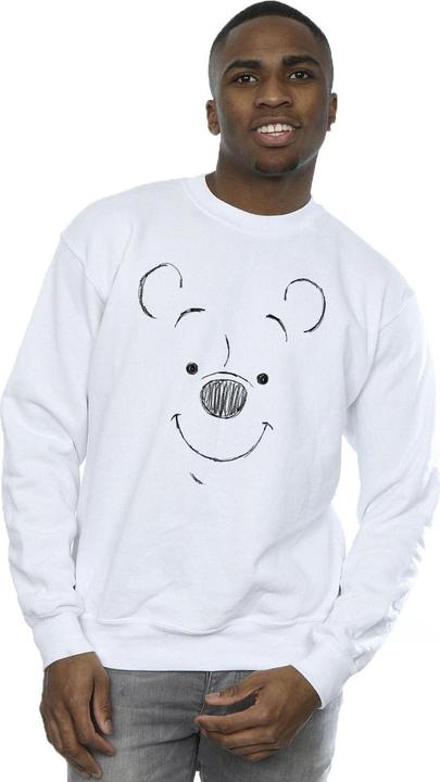 Disney Winnie The Pooh Winnie The Pooh Face Sweatshirt