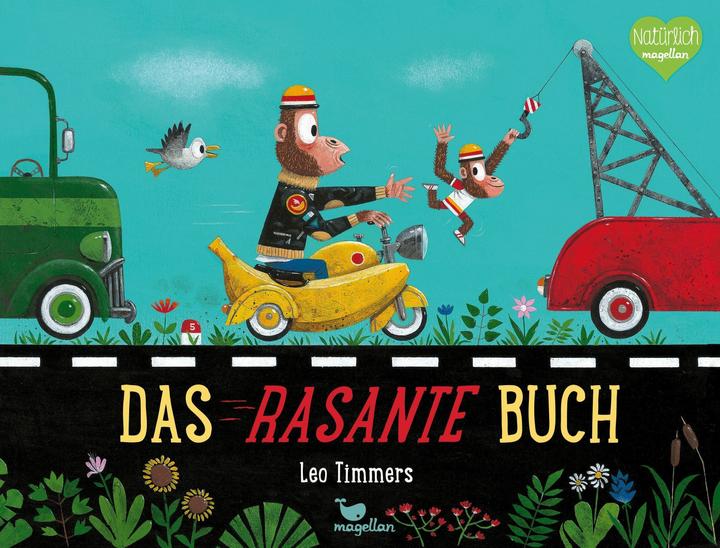 Produktbild Das rasante Buch (Deutsch, Leo Timmers, 2020)