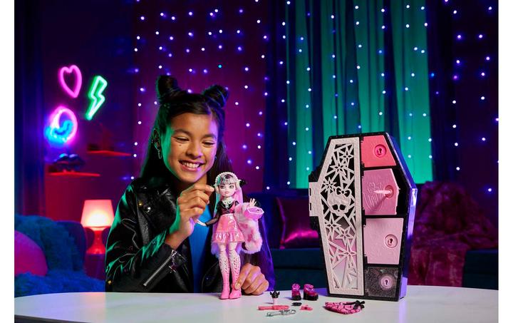Image du produit Monster High Trésors cachés Draculaura