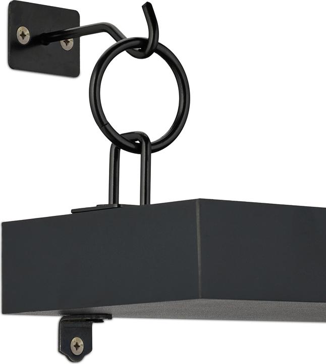 Immagine prodotto Relaxdays 2x mensola a muro (48 x 12 x 13 cm)