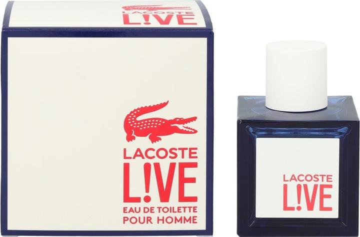 Actual product image Lacoste Live (Eau de toilette, 60 ml)