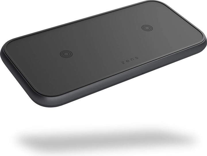 Actual product image Zens Aluminium Dual Fast Wireless Charger 30W USB PD (20 W)