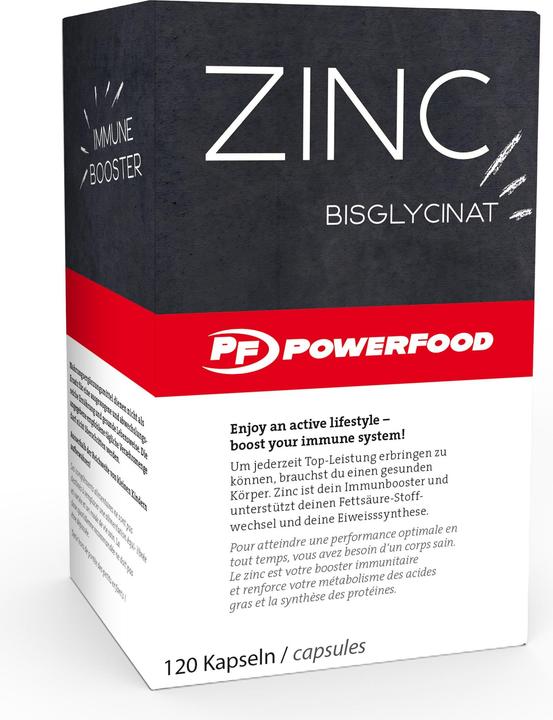Actual product image PowerFood One Zinc (120 Piece, Capsules, 60 g)