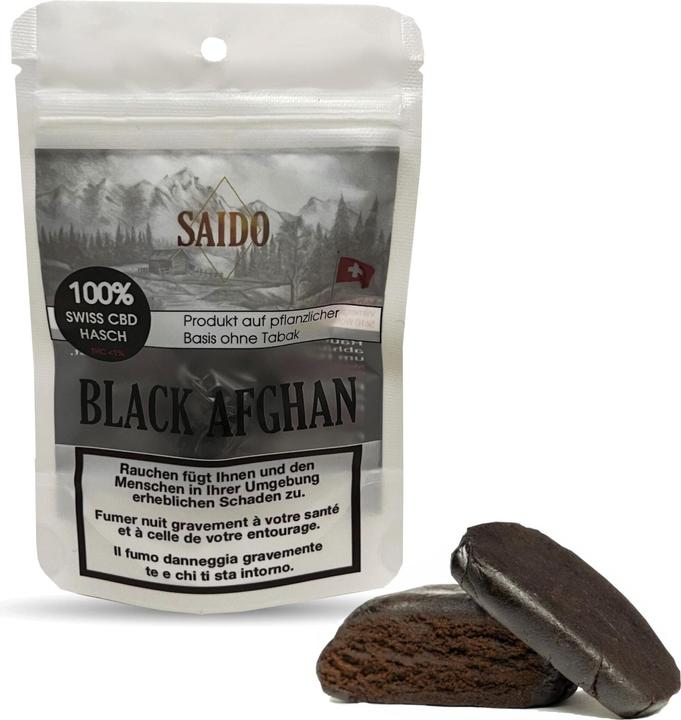 Produktbild Saido Black Afghan Hasch (5 g, Indoor)