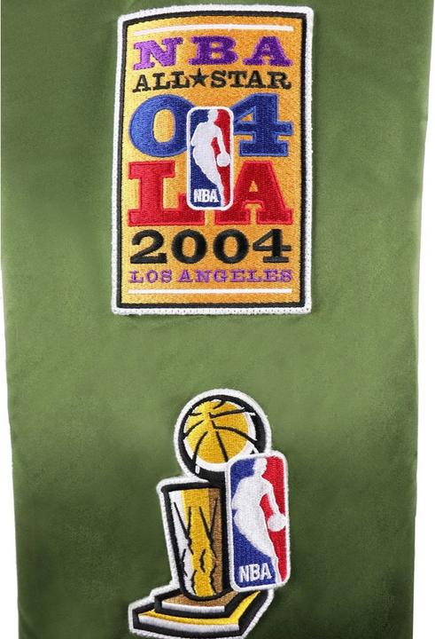 Image du produit Mitchell & Ness NBA Flight Satin - LA Lakers Veste à Bomber - 103809 (M)