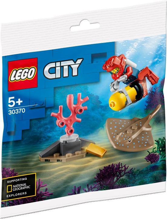 Actual product image LEGO City - Deep Sea Diver (30370, LEGO City)