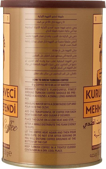 Produktbild Kurukahveci Mehmet Efendi Türkischer Kaffee (Mittlere Röstung, 250 g)