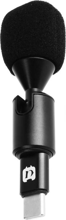 Actual product image Puluz Microphone with USB-C connection