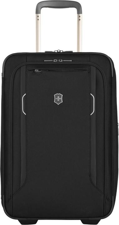 Immagine prodotto Victorinox Werks Traveler 6.0, bagaglio a mano a 2 ruote per viaggiatori frequenti, nero (40 l)