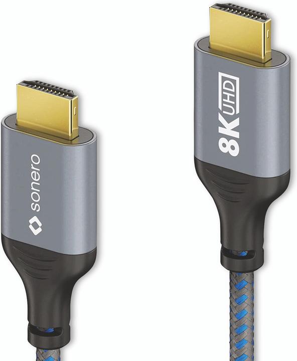 Actual product image Sonero HDMI - HDMI (1 m, HDMI)