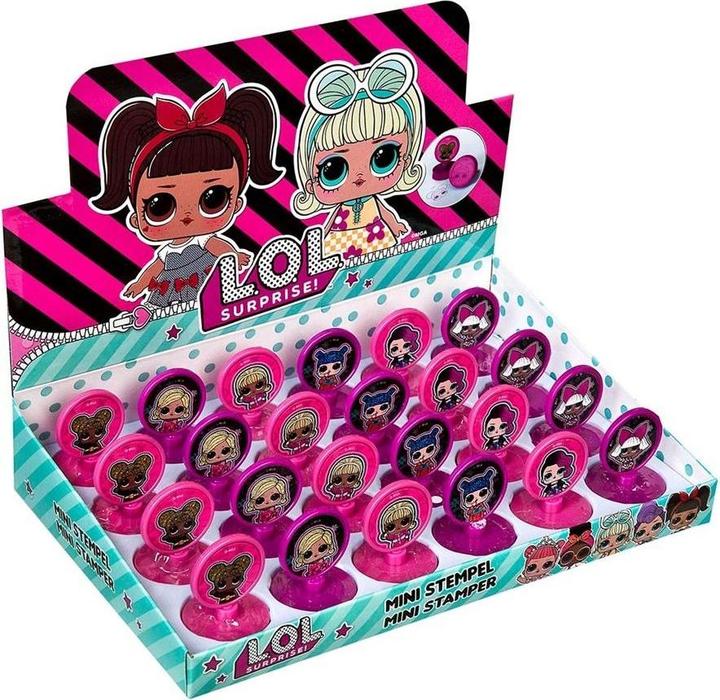 Image du produit L.O.L. Surprise! Undercover Mini tampon encreur