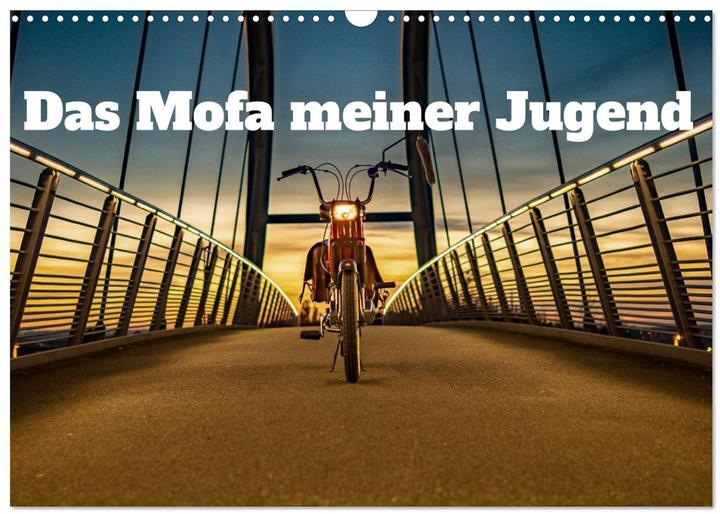 Produktbild Das Mofa meiner Jugend (Wandkalender 2025 DIN A3 quer), Monatskalender (A3, Deutsch)