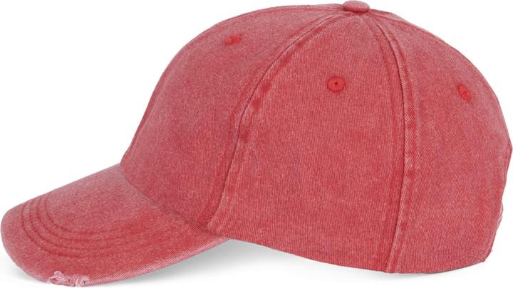 Produktbild K-up Vintage Baseballcap mit angeblichem Riss-Effekt (One Size)