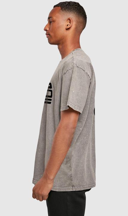 Immagine prodotto Merchcode Thin Lizzy - Maglietta oversize con logo Rocker lavata con acido - 160111 (M)