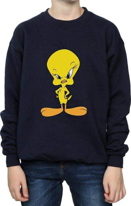 Looney Tunes Angry Tweety Sweatshirt Jungen