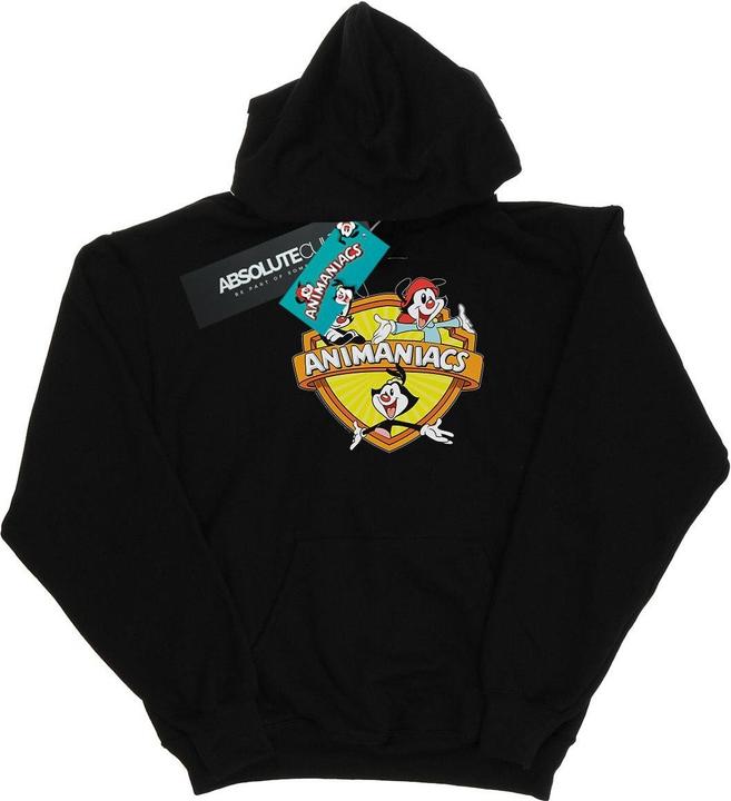 Produktbild Universal Textiles Logo Crest Kapuzenpullover (3XL)