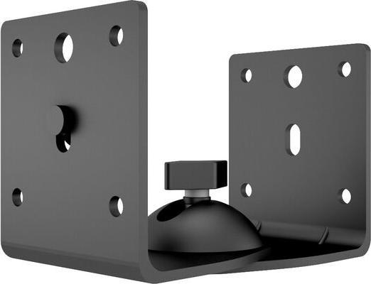 Produktbild Multibrackets Lautprecher Wandhalter, schwarz, Tragkraft 5kg (1 Stk., Wandmontage)