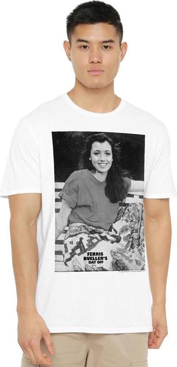 Immagine prodotto Ferris Bueller´s Day Off Ferris Bueller's Day Off Maglietta Sloane Uomo (S)