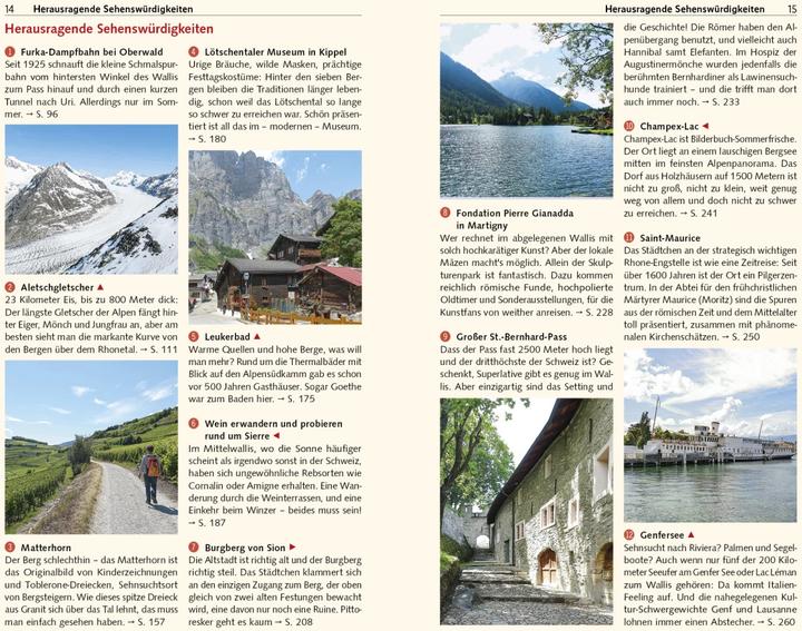 Produktbild Reiseführer Wallis (Deutsch, Isa Ducke, Natascha Thoma, 2022)