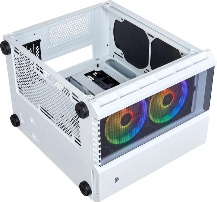 Actual product image Corsair Crystal 280X TG RGB (mATX)
