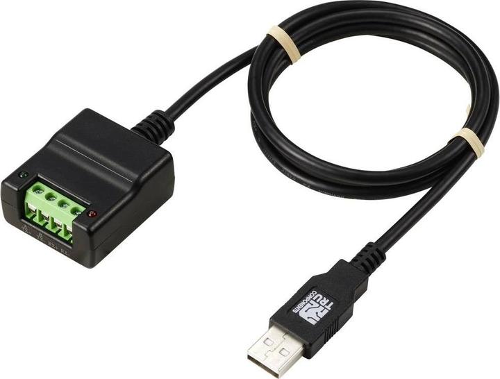 Productafbeelding Tru Components TC-KW-190 Seriële omzetter USB, RS-485, RS-422 Aantal ingangen: 1