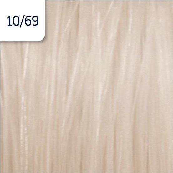 Actual product image Wella Illumina Color (10/69 Light blonde Purple Cendré)