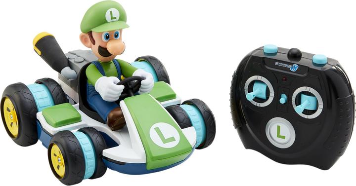 Produktbild Jakks Pacific Super Mario - Mario Kart Mini RC Racer - Luigi