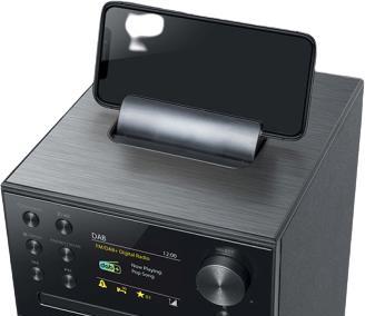 Actual product image Muse M-1380 DBT (DAB+, PLL, FM, Bluetooth)