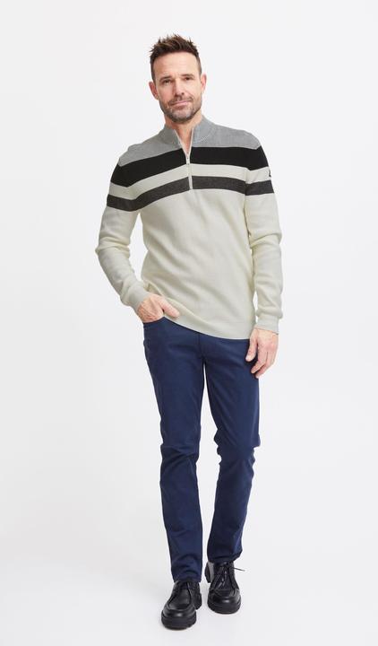 Immagine prodotto FQ1924 FQKyle maglia a righe con mezza zip a costine 21900654 (L)