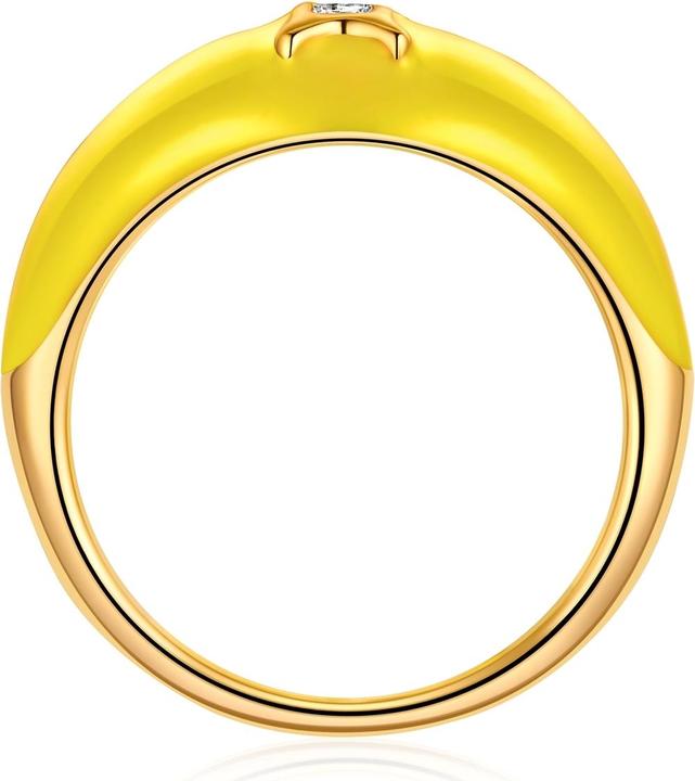 Immagine prodotto Glanzstücke München Anello da donna segno zodiacale Gemelli - 35972 (48, 925 Argento)
