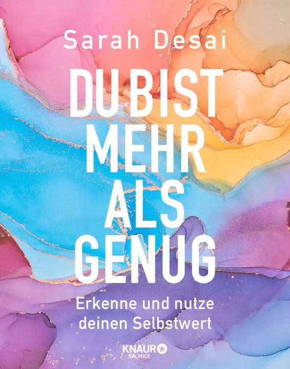Actual product image Du bist mehr als genug (German, Sarah Desai, 2022)