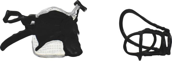 Actual product image Schleich Frisian stallion competition