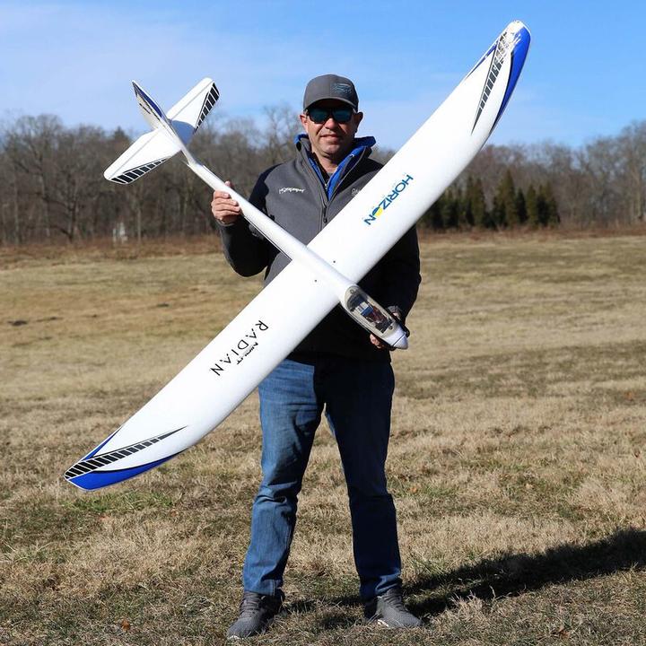 Image du produit E-Flite Night Radian 2000mm moteur électrique modèle de planeur PNP (Planeur)