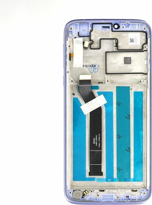 Produktbild Motorola Display-Einheit + Rahmen XT1955 Moto G7 Power violett 5D68C13603 (Display, Motorola Moto G7 Power)