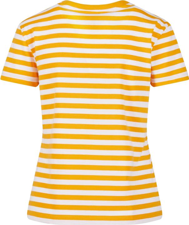Produktbild Urban Classics Ladies Regular Striped Tee - 142653 (4XL)
