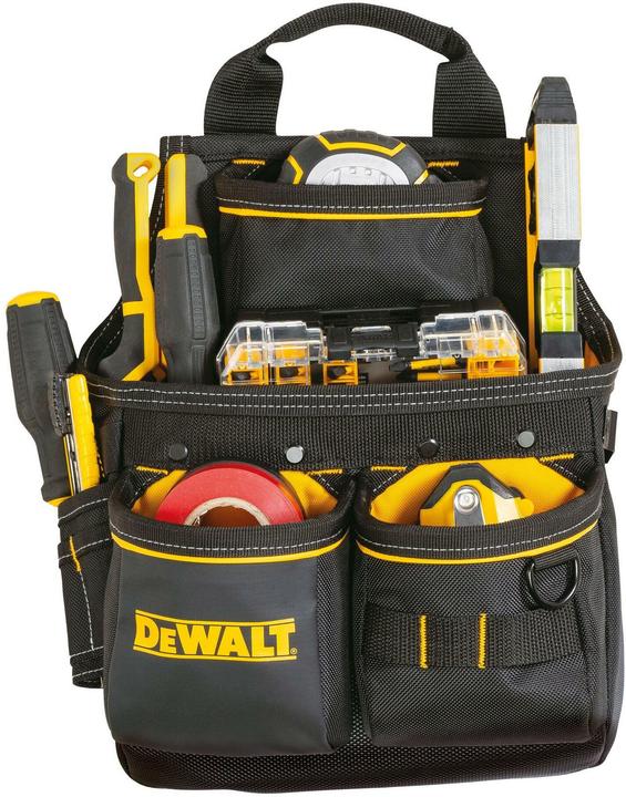 Image du produit DeWalt DWST 40201-1 Ceinture d'artisanat PRO avec 13 poches 132 x 11 x 40 cm