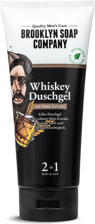 Brooklyn Soap Company Whiskey Duschgel (200 ml)