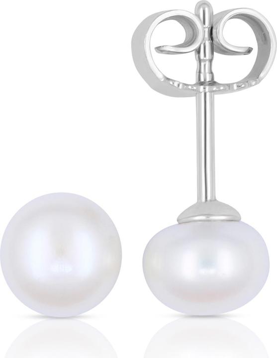Muau Ohrstecker (750 Platin)
