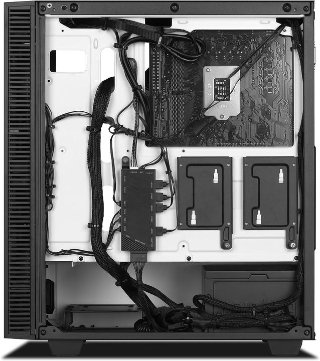 Actual product image Ankermann Business Gaming V2 PC (AMD Ryzen 5 4500, 16 GB, 1000 GB, GeForce GTX 1650)