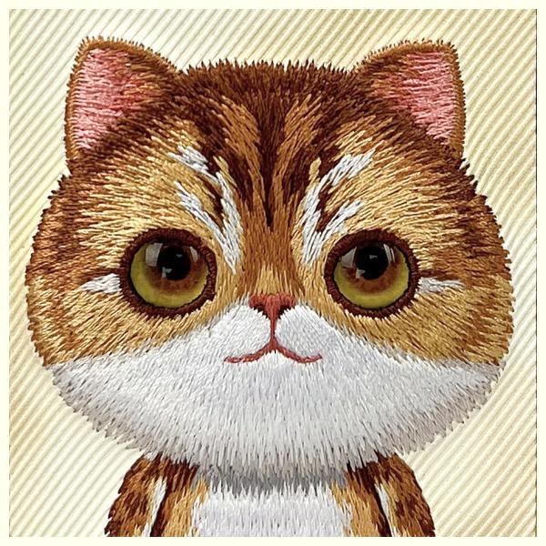 Produktbild Nimmy case iPhone 16 Pro 6.3" khaki Big Eyed Pet 2.0 Cat (Apple iPhone 16 Pro)