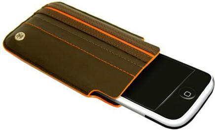Produktbild Crumpler Le Royale iPhone Tasche - Braun / Orange