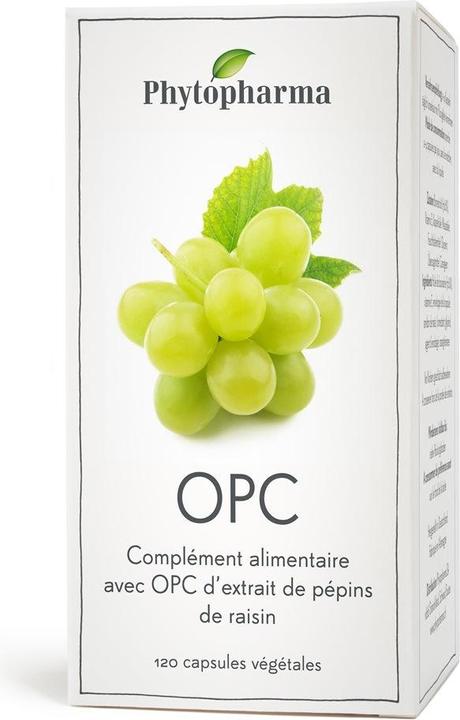 Actual product image Phytopharma Opc (100 Piece, Capsules, 80 g)