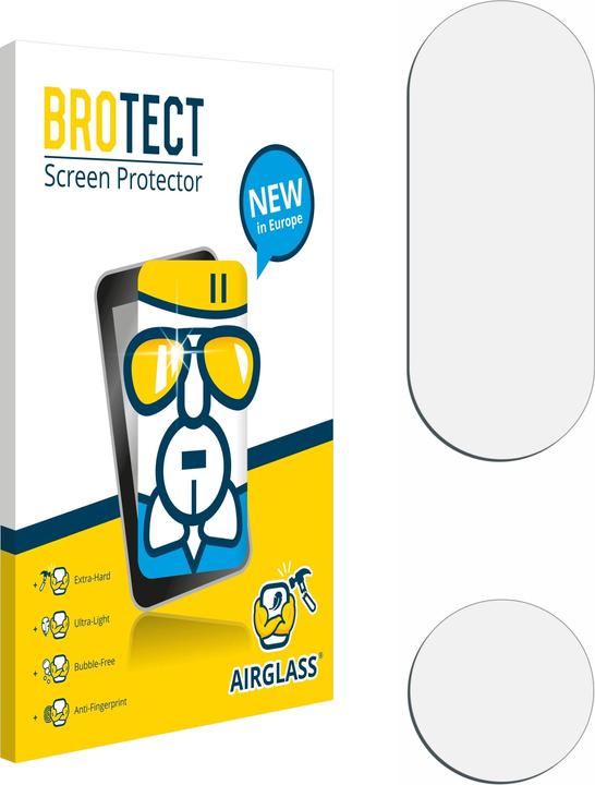 Produktbild BROTECT Schutzglas Schutzfolie Displayschutz Display Schutz Glas Folie klar (1 Stück, Huawei P Smart Pro (2019))